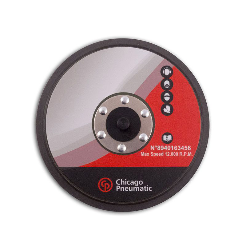 Pad 3" PSA w/ 0 Holes 5/16-24 35GR